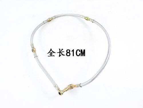 叉车发动机回油管 新柴490B/495/498B喷油泵油管部件适用杭叉合力