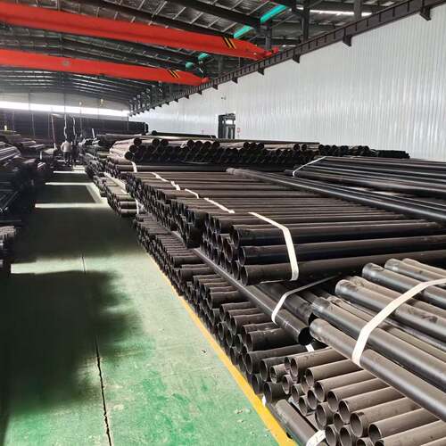 建筑过路埋地承插式涂塑穿线钢管 N-HAP热浸塑钢管现货直发