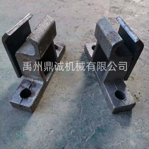 现货 皮带机止爬钩 铸钢抓轨器 煤矿输送机游走小车涨紧装置