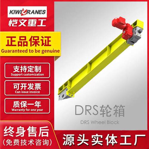 DRS轮箱德马格轮箱200/250/15堆垛机行走轮DRS轮箱RGV小车行走轮