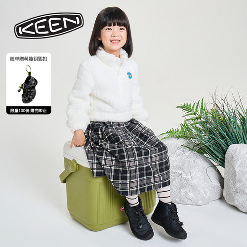 KEEN官方 HOWSER II CHUKKA WP儿童户外保暖舒适休闲鞋