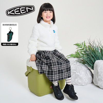 KEEN官方 HOWSER II CHUKKA WP儿童户外保暖舒适休闲鞋