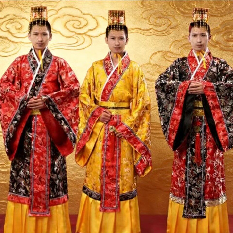 古代皇帝龙袍演出服成人男古装
