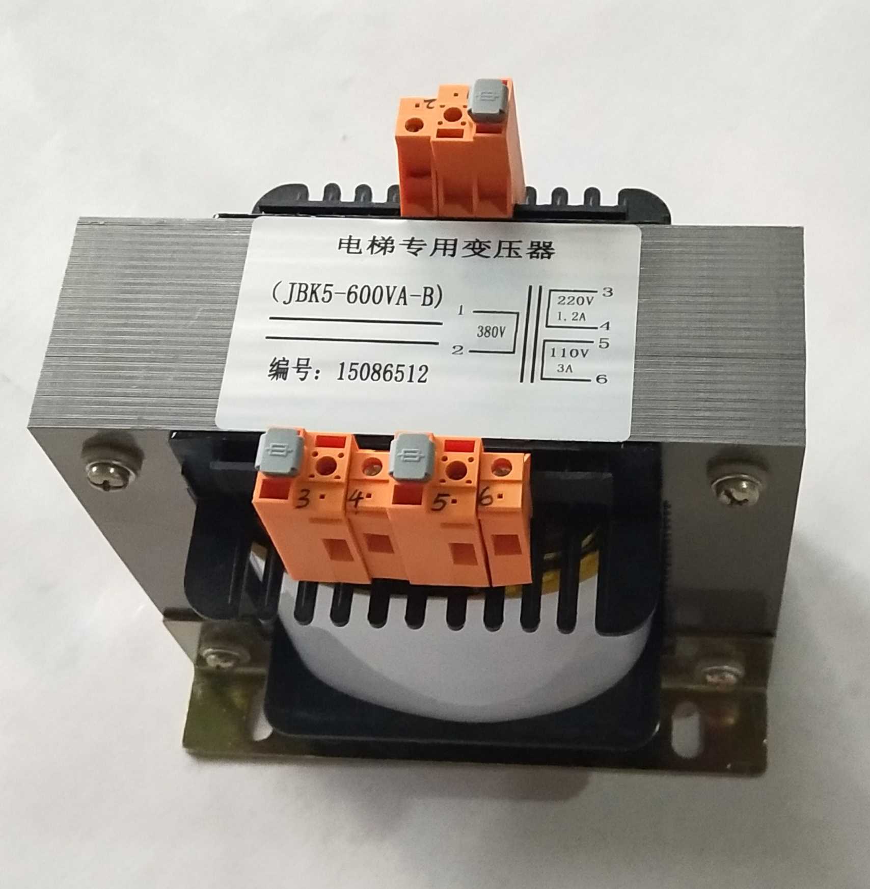 JBK5-600VA-B /JBK5-600VA-A 三洋电梯专用变压器
