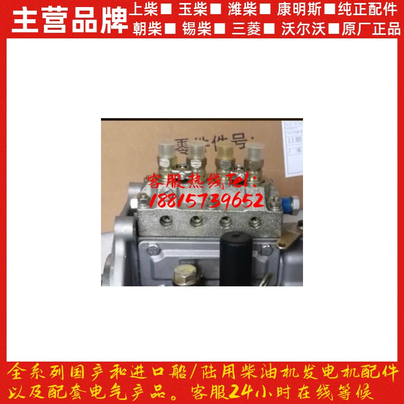 潍坊潍柴柴油发动机4100 4102 4105 6105华丰华东高压油泵 柴油泵