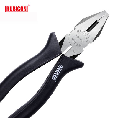 罗宾汉RUBICON电工平咀钳6 7 8寸老虎钳平嘴钢丝钳RS-150/175/200