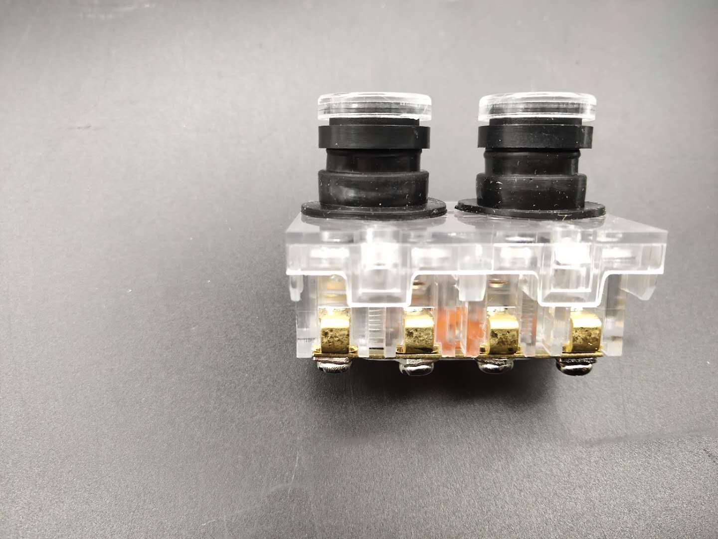 YQA1起重吊车用的双速开关 手电门上的配件 按钮开关 辅助触头