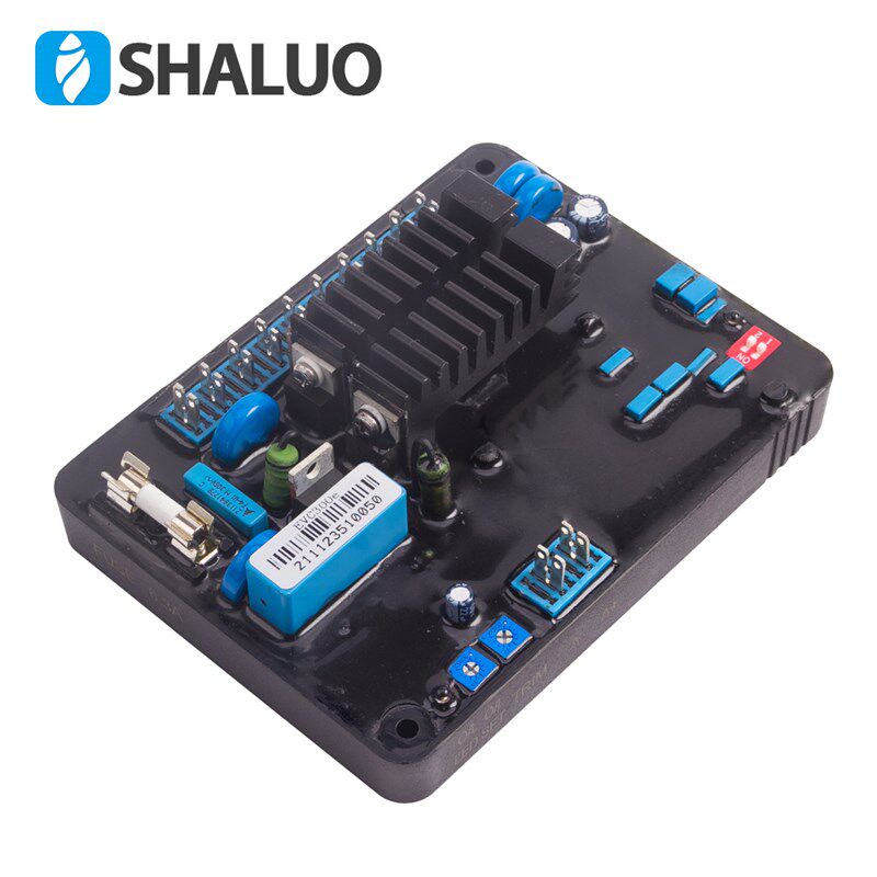 ENGGA广州英格EVC300E发电机 调压板 AVR 自动电压调节器稳压模块