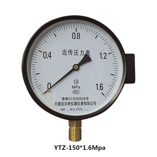 迈尔特YTZ-150电阻电位远传压力表0-1.6MPA恒压供水远程配变频器