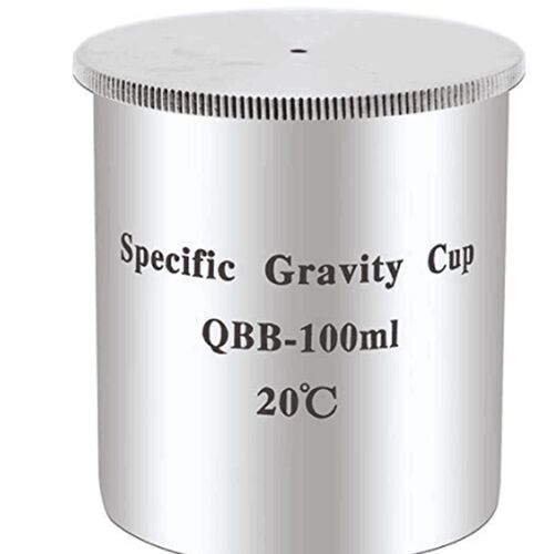 QBB涂料比重杯 50ml ;100ml 金属比重瓶 油漆 涂料不锈钢比重杯