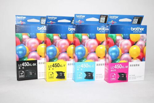 兄弟LC450XL-BK LC450XL-C M Y MFC-J5910DW J6710DW J6910DW 450