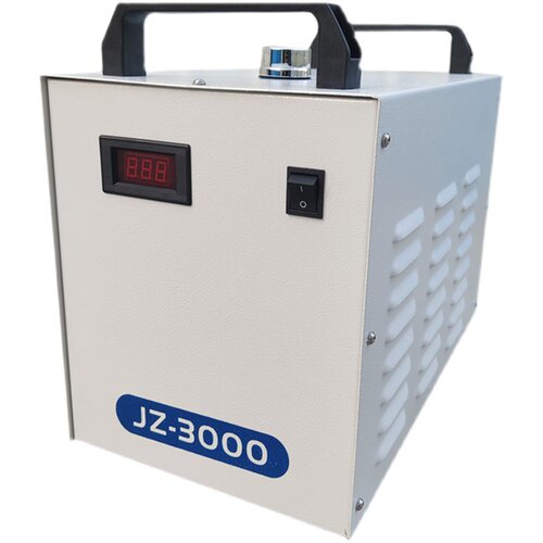 激志JZ3000工业制冷冷水机激光切割雕刻CW3000主轴水冷机循环水箱