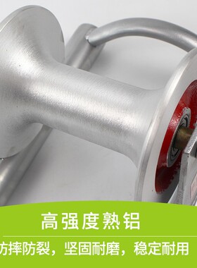 放线滑车铝电缆滑车放线滑轮电力工具地缆滑轮电缆放线滑轮尼龙