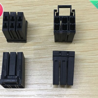 AMP D-3 6孔 1318095-2  伺服用L1 L2接头 可直拍 当天发货