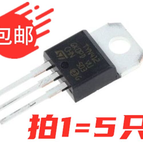 TYN412RG TNY412 单向可控硅12A/400V TO-220(5只包邮)