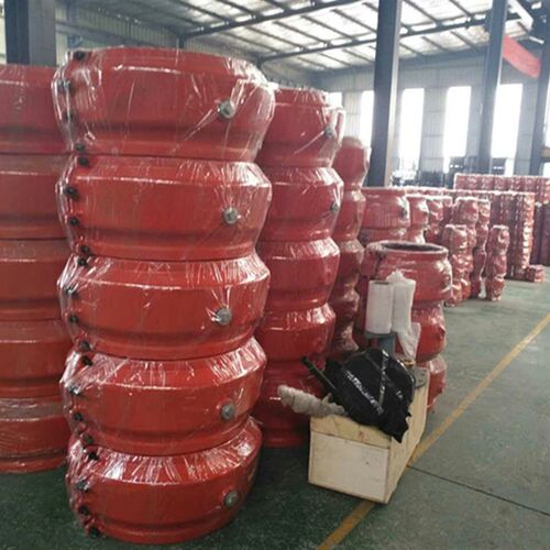 镀锌管箍抢修节DN65 80 100 200球磨铸铁抱箍承插口堵漏器补漏15