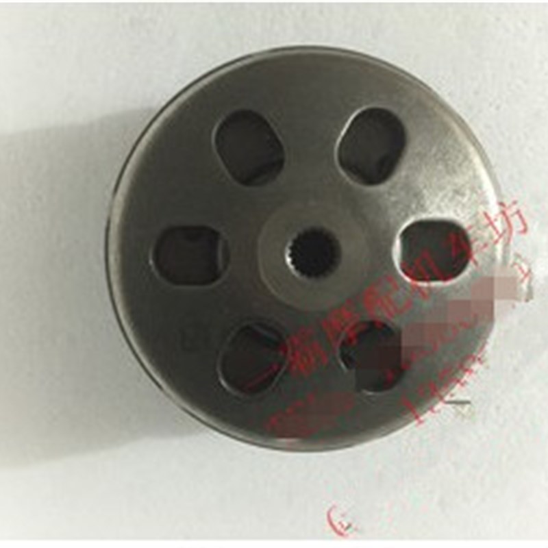 GY6125发动机皮带盘 150发动机后皮带盘 从动轮 GY6发动机配件