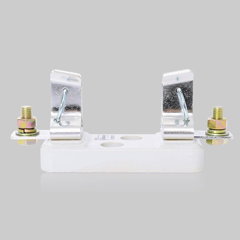 人民电器RT0-600A有填料封闭管式刀型触头熔断器底座 正品
