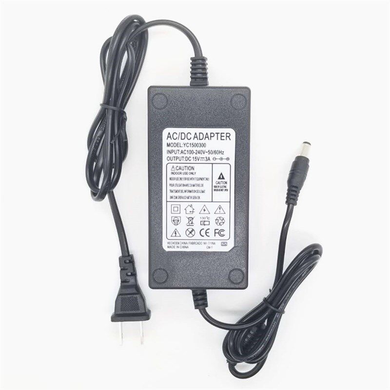 QX-1214移动音箱电源配接器特美声音响充电线15V3A图片