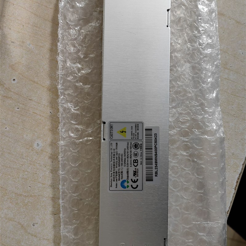 荣电创新5V80A显示屏电源400W超薄窄条MNS400PC5输入100-240V