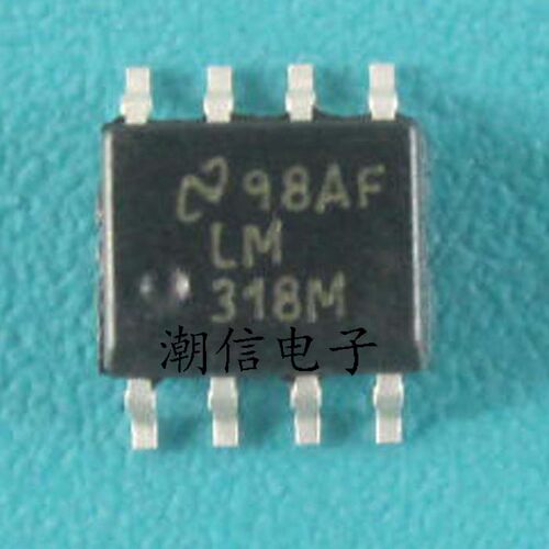LM318M【SOP-8】运算放大器 全新原装 实价 可以直接拍买