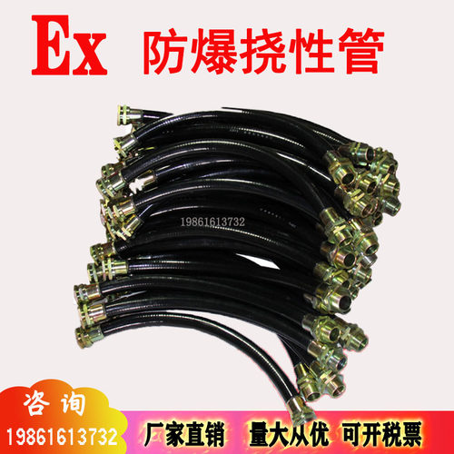 防爆挠性连接管4分6分1寸金属软管DN15/20/25/32/40/50防爆穿线管