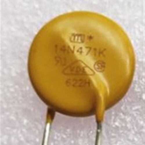 【全新】压敏电阻器 14N471K 14D471K  电子元器件 470V 直径14MM
