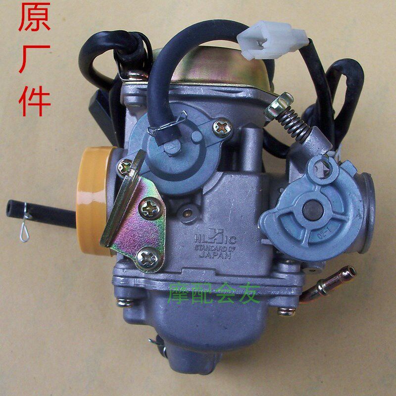 GY6-125/豪迈125/光阳/助力车/中沙/女装车欧2化油器/摩托车化油