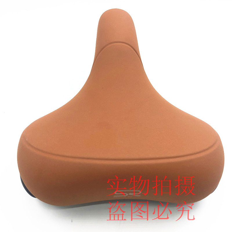 捷安特旅行车大车座帝柏515300硅胶坐垫加厚山地车鞍座减震座垫