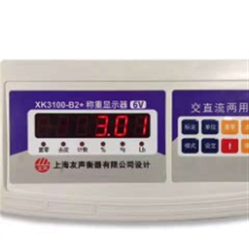 上海友声计数计重仪表XK3100-B2+电子秤表头地磅台秤称重显示器