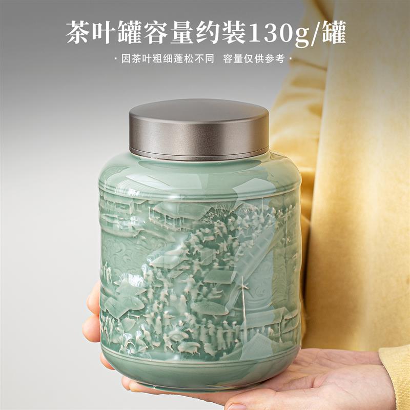 高端茶叶罐礼盒半斤红茶绿茶金骏眉茶叶包装盒空礼盒装高档空盒子