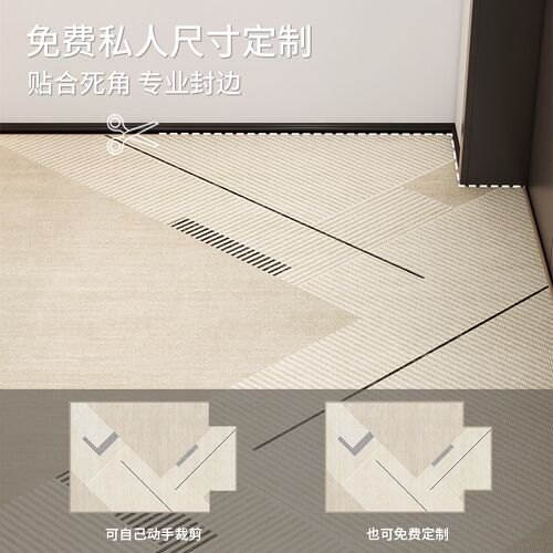 入户门地垫进门玄关新款防滑耐脏脚垫可裁剪定制2024新款进门地垫