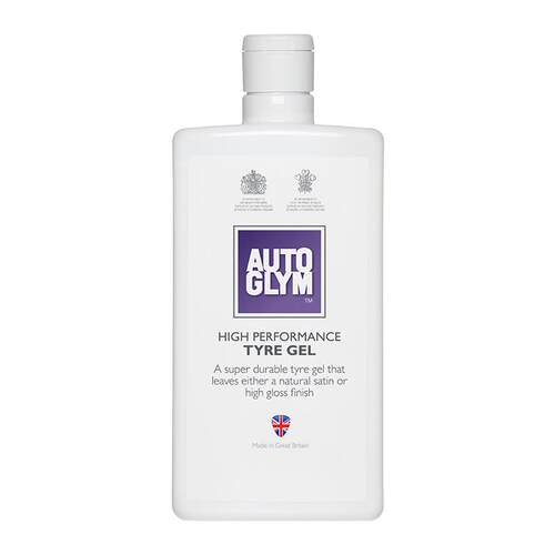 AUTOGLYM英国皇冠高光泽轮胎凝胶防水防尘自然缎面光泽轮胎护理蜡