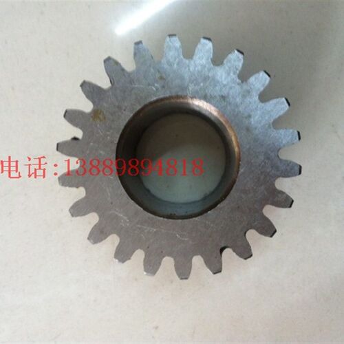 沈阳中捷镗床配件 T6111B TPX6111B 齿轮 25359 Z22 内孔28 原厂
