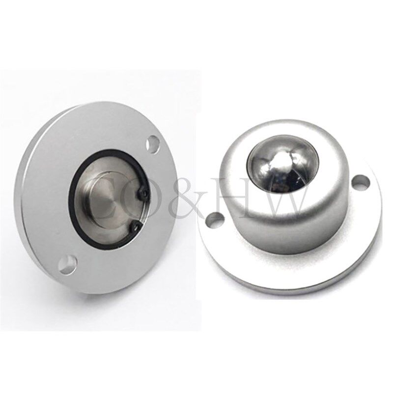钢珠滚轮BCF50-120万向球牛眼滚珠重型传不锈钢送零件轴承滑动轮