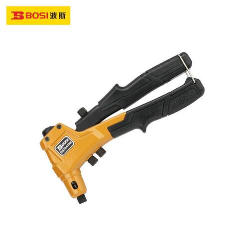 波斯工具 省力型单把拉铆枪 家用拉钉铆抢多功能抽芯 BS304108