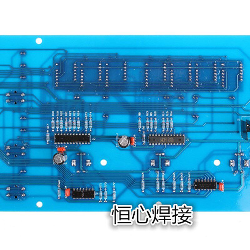 奥太款电焊机单脉冲气保焊MIG-315/500显示线路板 气保焊机显示板