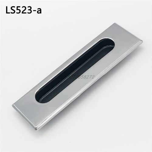 LS523锌合金暗拉手嵌入式拉手隐藏式扣手机箱机柜电箱取手