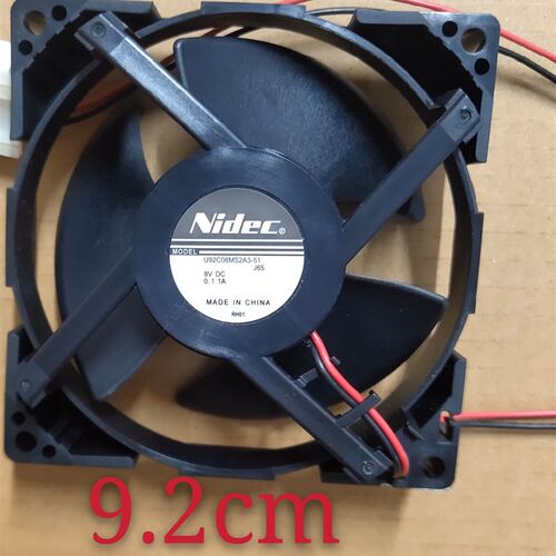 全新原装NIDEC U92C08MS2A3-51 8V 0.11A冰箱冷藏冷冻散热风扇9CM