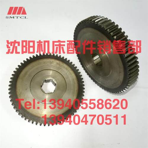 沈阳机床管螺纹车床S1-245B S1-262A齿轮8010 Z63外径146 S1-245A