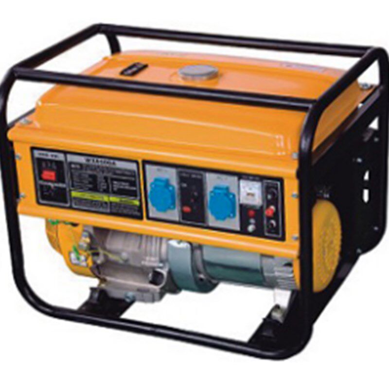 5kw汽油发电机家用220V380v单相220V三千瓦 6KW两相电铜线 包邮