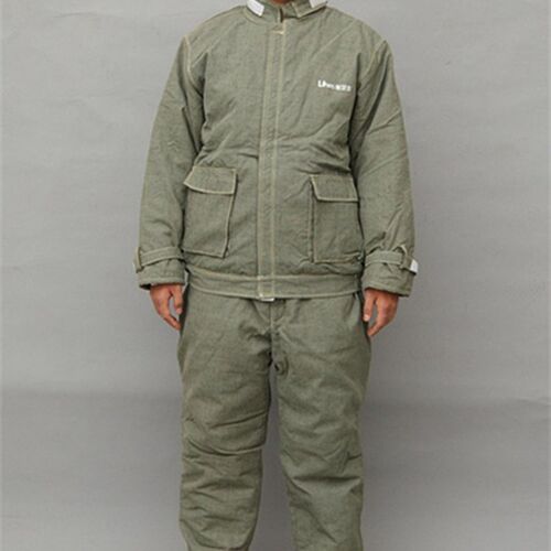 劳卫士防烫服耐高温600度防火服隔热 防蒸汽服消防救火服LWS-008