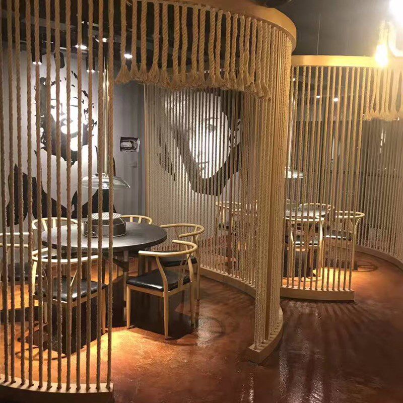 装饰麻绳捆绑粗细绳优质改造管道扶手手工麻绳照片墙吊灯拔河绳子