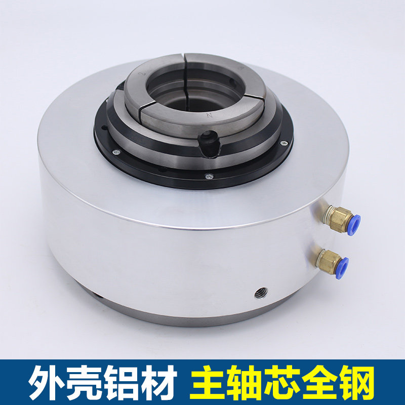 气动夹具JA7-40/JA5-25快速旋转液压全自动车床回转夹座焊接夹头