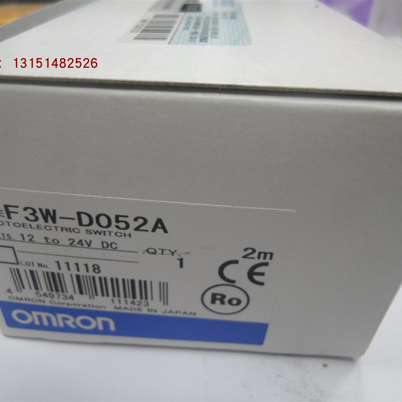 全新 原装 正品 进口日本光栅 F3W-D052A 现货实物图拍摄