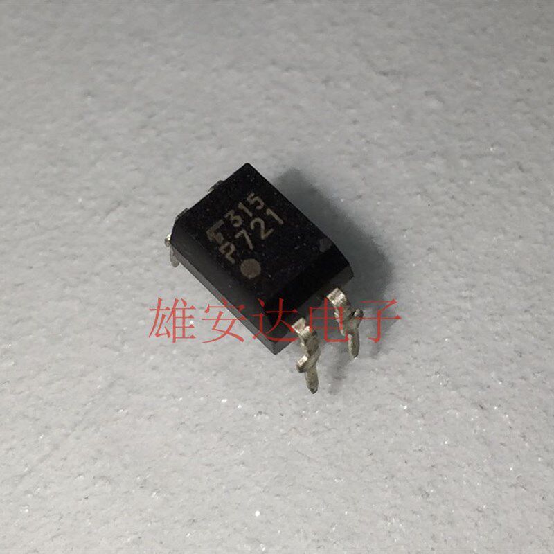 全新进口原装 TLP721GB DIP-4直插 TLP721GR P721F 光电耦合器