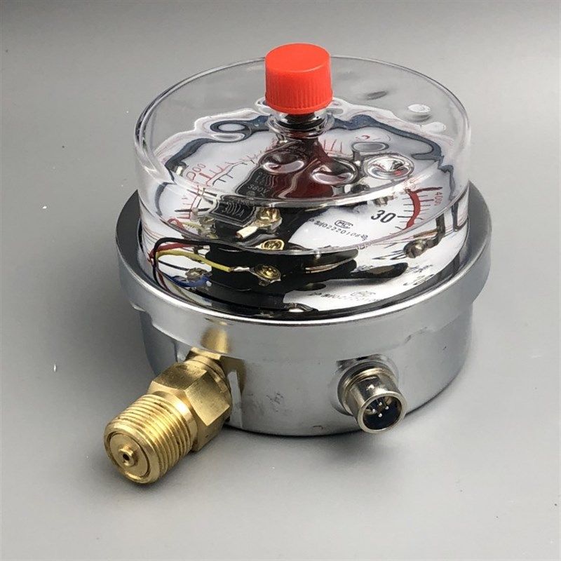 上海天湖YNXC100耐震电接点压力表真空控制上下限220V380VDC24V