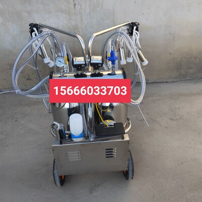 奶牛挤奶机真空脉冲式挤奶器吸奶机器家用商用 抽奶器榨奶器