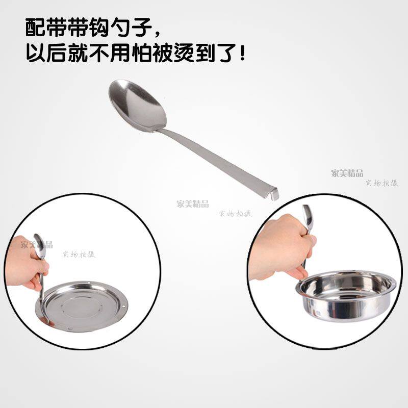 304不锈钢免火再煮锅 节能小焖烧锅小保温锅保温桶提锅包邮2L