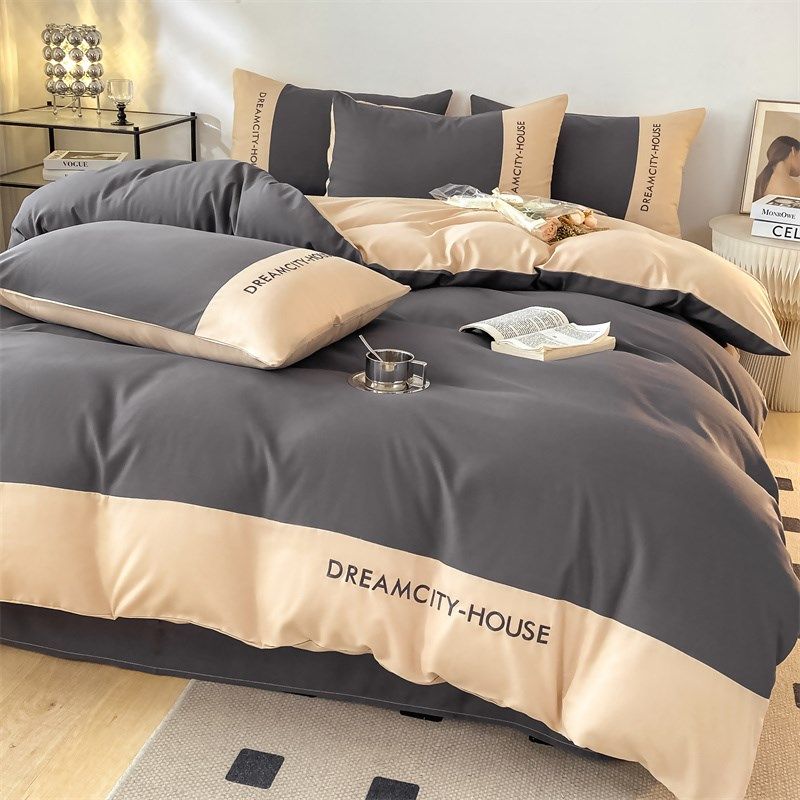 四件套被子一整套床上用品全套八件单人被褥枕头床垫秋冬学生六件